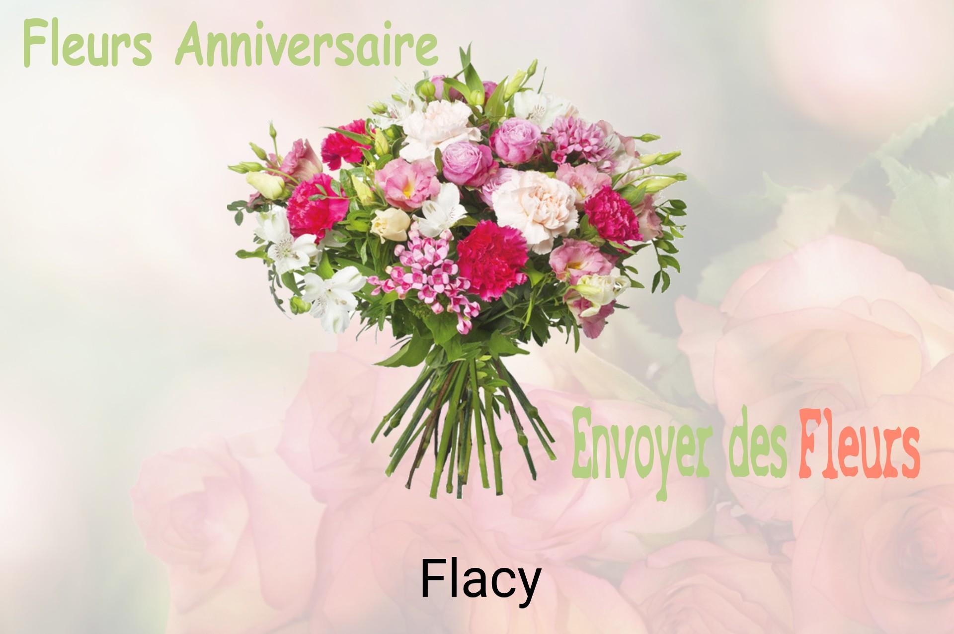 Bouquet de fleurs d’anniversaire livré à Flacy