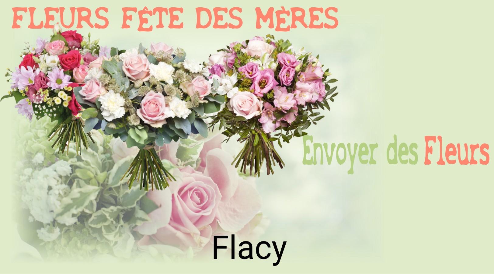 Bouquet de Fête des Mères livré à Flacy